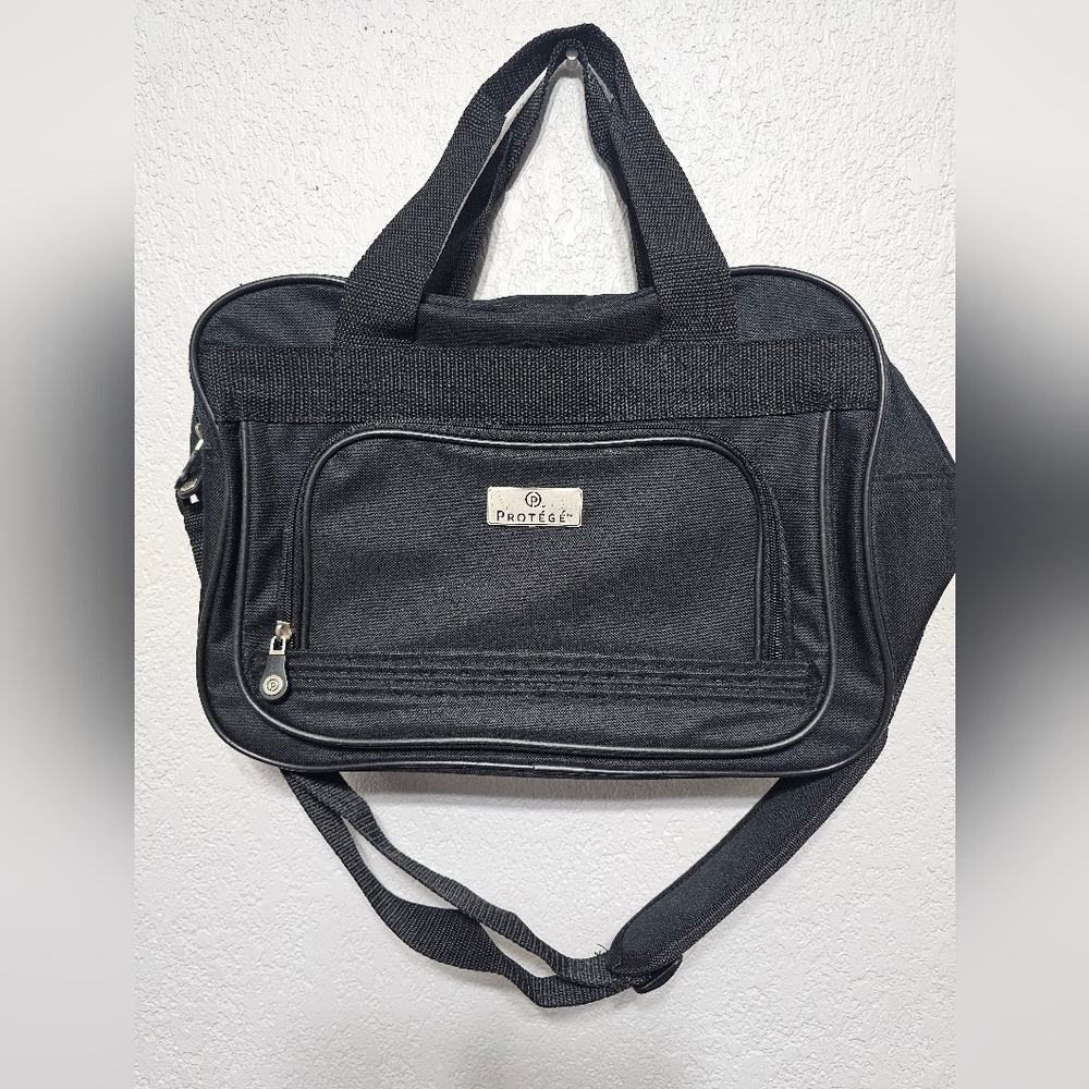 Protege Black Travel Carry-on bag Unisex